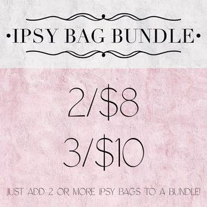 Ipsy Cosmetics Bag Bundle Deal
